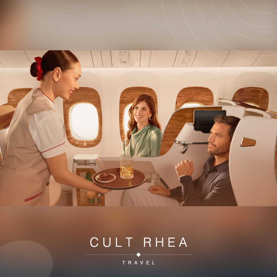 Cult Rhea Travel-Upgrade to business class